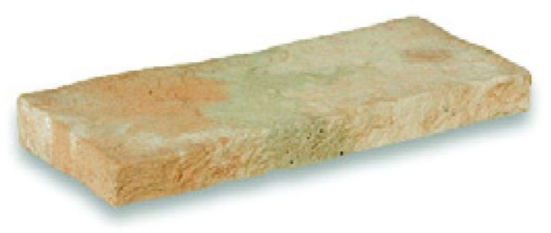 BRADSTONE OLD TOWN ECO EDGING 450 x 200 x 50mm WEATHERED LIMESTONE 21718