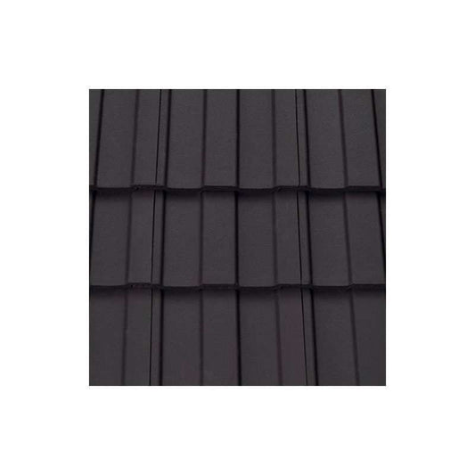 Sandtoft Lindum Tile Dark Grey Smooth