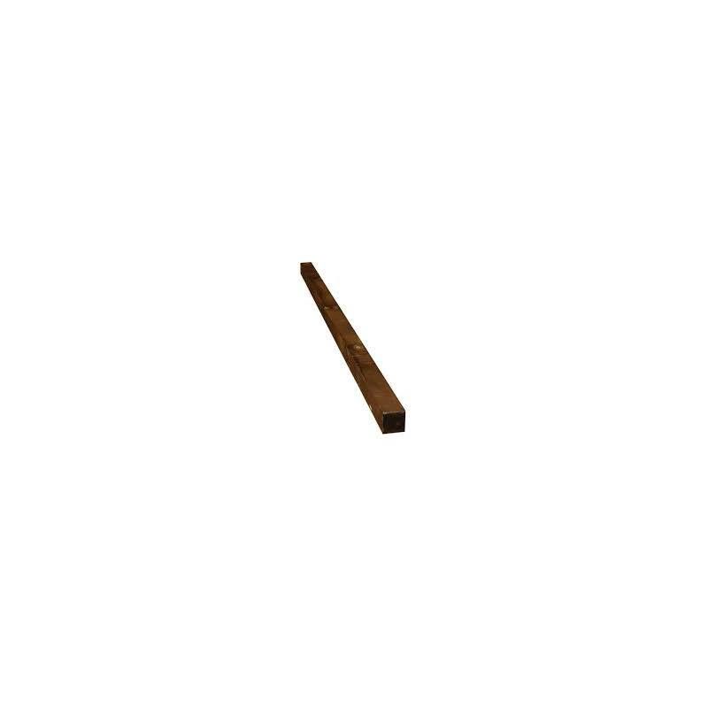 ELLIS 75 x 125mm x 1.8m ONE WAY WEATHERED TREATED BROWN UC3