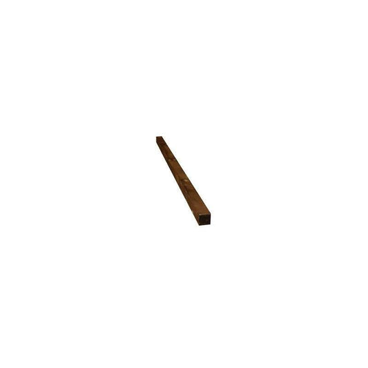 ELLIS 75 x 125mm x 1.8m ONE WAY WEATHERED TREATED BROWN UC3