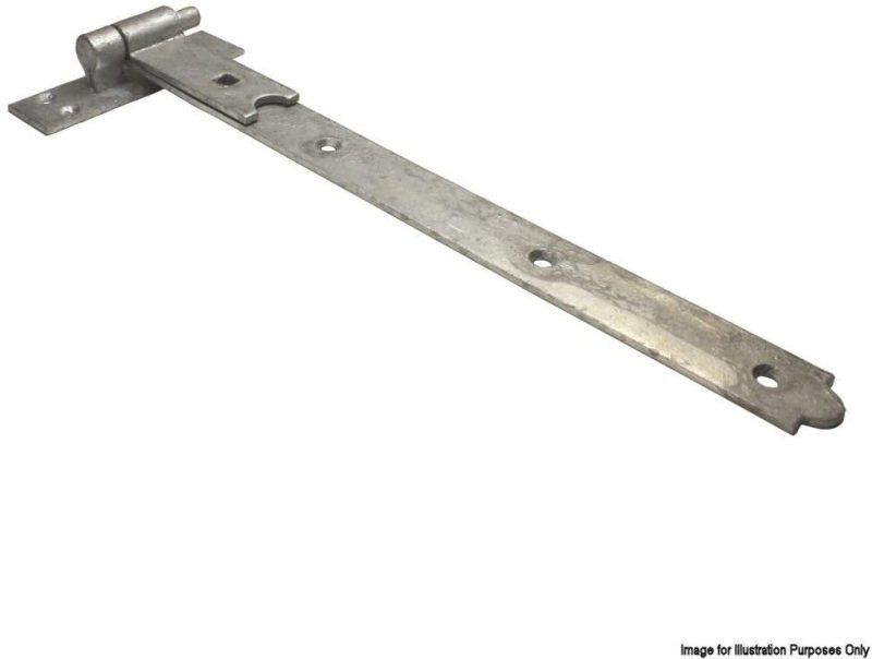 500mm 20" No 128 GALV STRAIGHT HOOK & BAND PAIR PREPACKED 128-PP0500GV