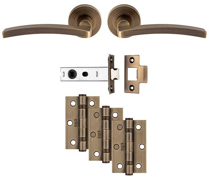 TAVIRA ULTIMATE LATCH PACK ANTIQUE BRASS UDP009AB/INTB