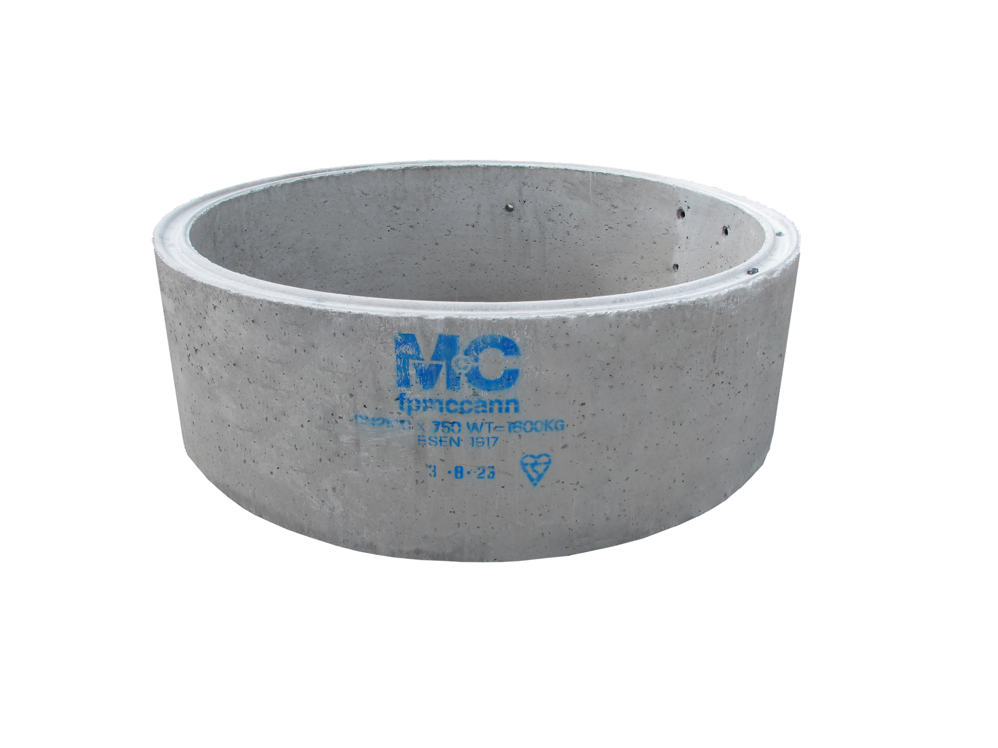F P MCCANN 2100mm x 750mm CONCRETE RING C/W STEP RUNGS 2839