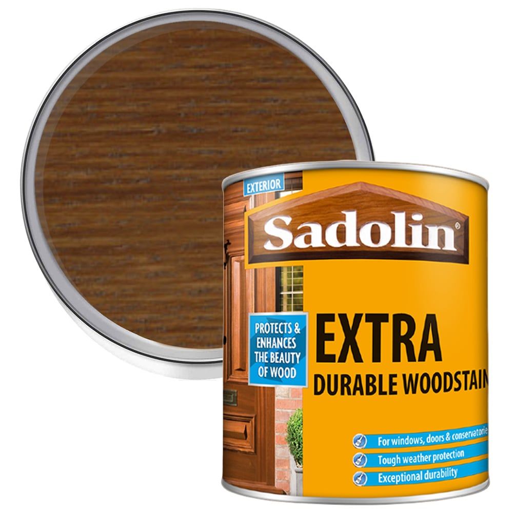 SADOLIN EXTRA EXTERIOR WOODSTAIN 2.5l AFRICAN WALNUT 5028556