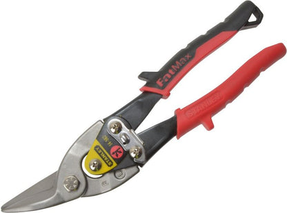 STANLEY STA214562 RED LEFT CUT AVIATION SNIPS 250mm