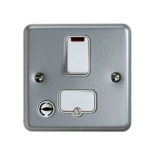 NOVAR MK M/CLAD SW/FUSED SPUR NEON & FLEX OUTLET K972ALM