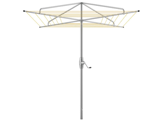HILLS HLS115534 SUPEX HEAVY-DUTY HOIST ROTARY DRYER 4 ARM 35m