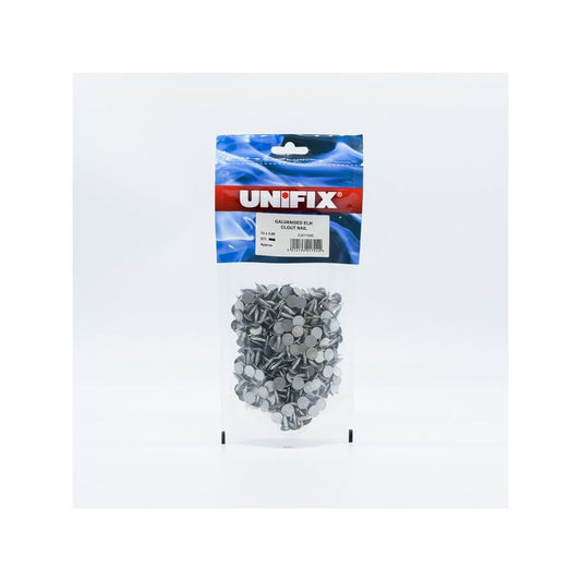 UNIFIX GALV ELH CLOUT NAILS 13 x 3.0mm 1kg POUCH OJ542232