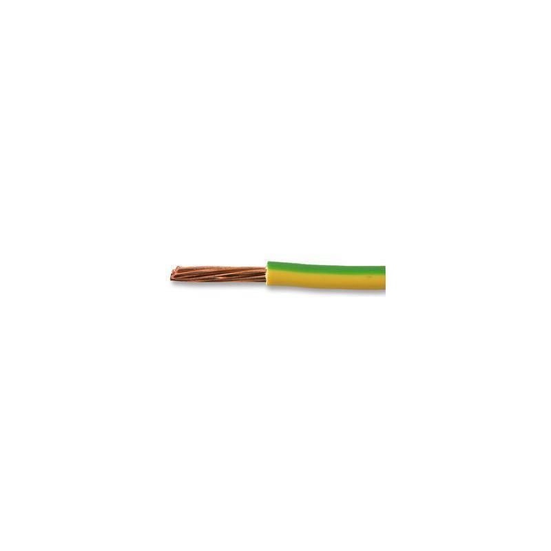 JAYLOW CABLE 10mm GREEN / YELLOW (PER MTR) 6491X 10XGY
