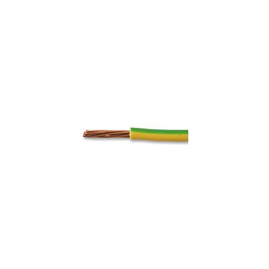 JAYLOW CABLE 10mm GREEN / YELLOW (PER MTR) 6491X 10XGY