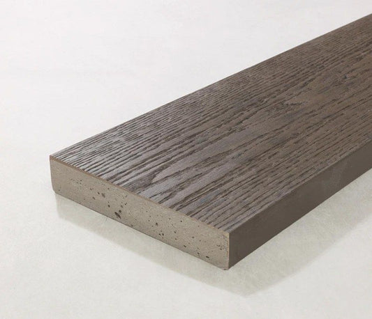 Millboard Enhanced Grain Decking 176 x 32 x 3600mm Ebony Grey