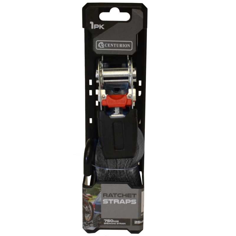 CENTURION LE34P RATCHET TIE DOWN 4.5m (750kg)