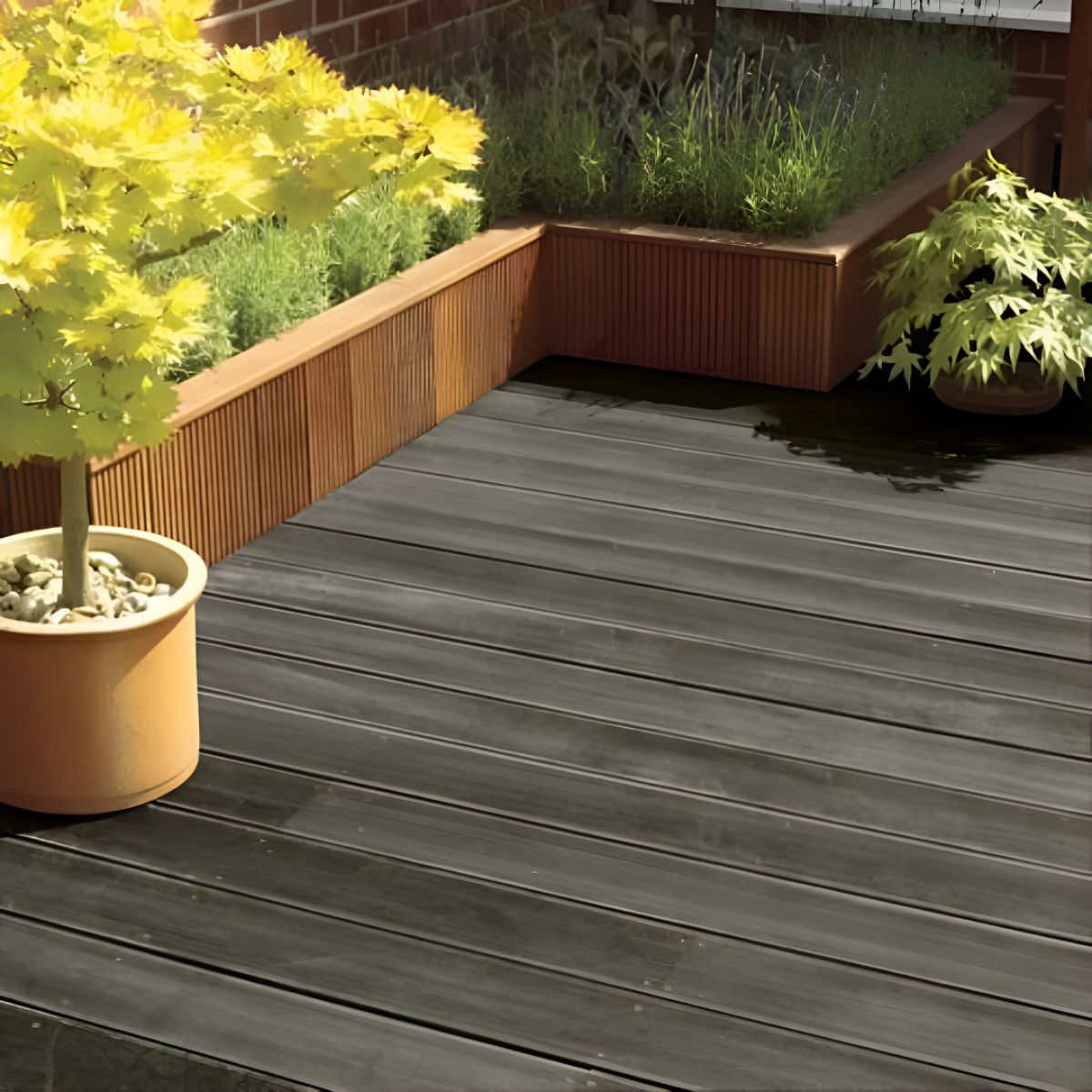 RONSEAL ULTIMATE DECKING OIL 5l NATURAL 37297