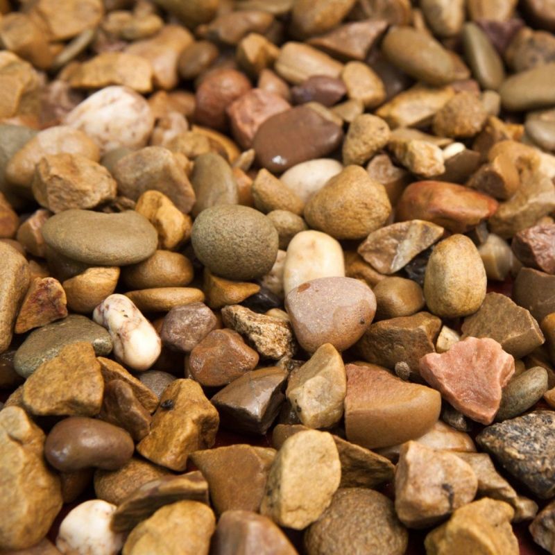 Stones4Homes Big Bag Gravel 20mm (Quartz)
