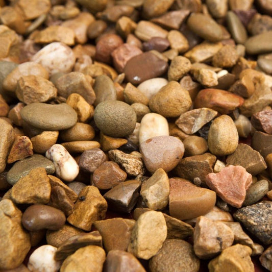 Stones4Homes Big Bag Gravel 20mm (Quartz)