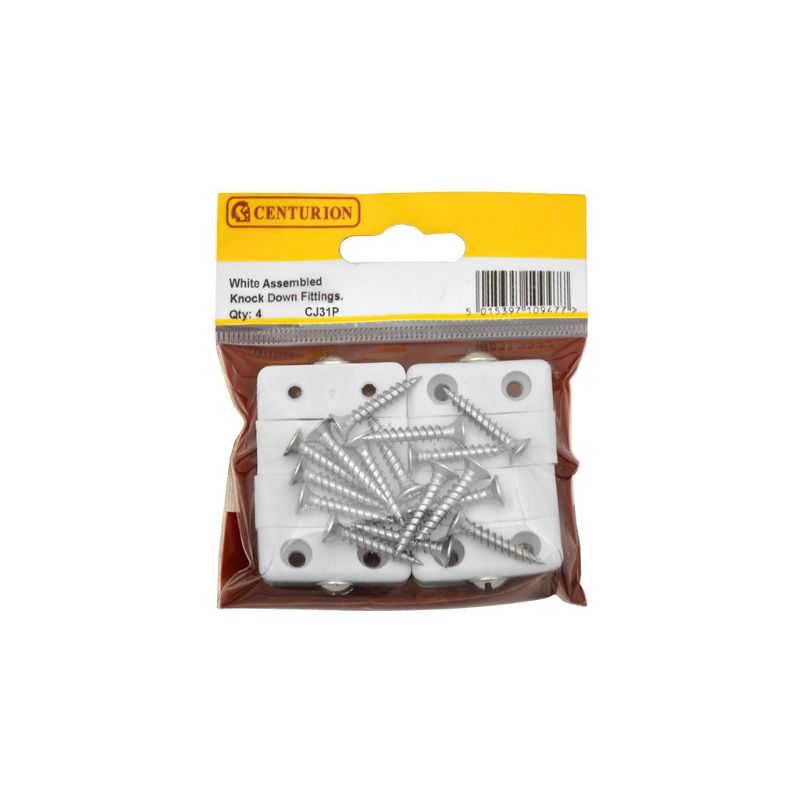 CENTURION CJ31P WHITE KNOCK DOWN BLOCK PACK