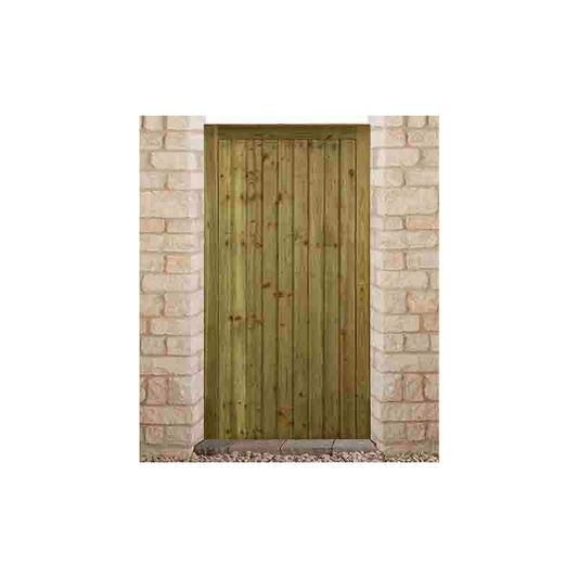 CHARLTON COUS0.9 COUNTRY GATE TREATED FLB 900 x 1778mm GREEN