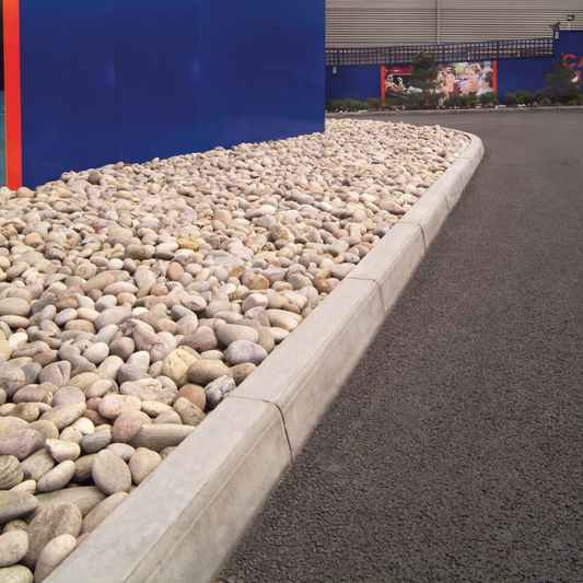 CHARCON ROAD KERB DROP RADIUS 255 TO 150mm RIGHT HAND 10m 41376