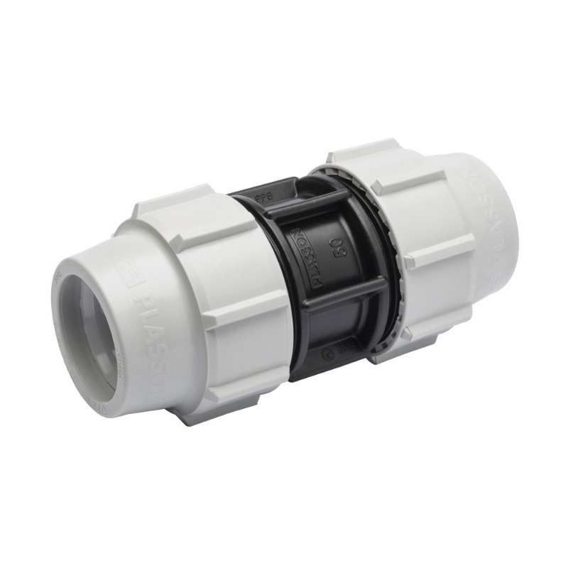 PLASSON STRAIGHT COUPLING 32 x 32mm PL070100032