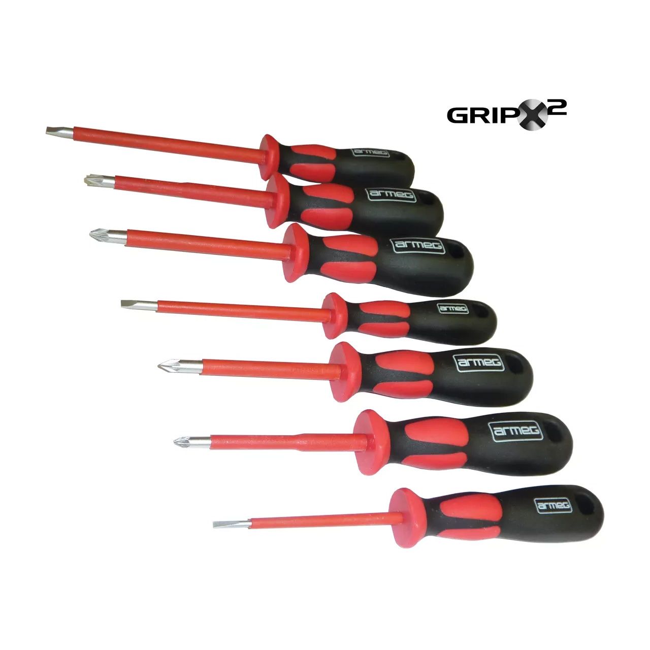 ARMEG SDRSET7A 7 PIECE INSUL VDE SCREWDRV ST