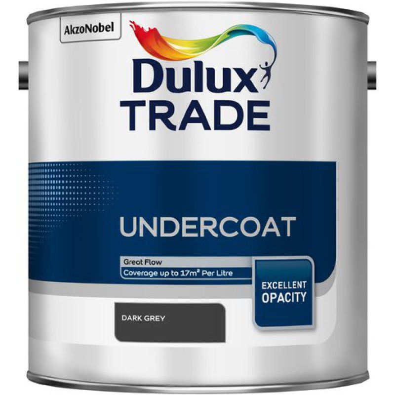 DULUX TRADE UNDERCOAT 2.5l DARK GREY 5183329