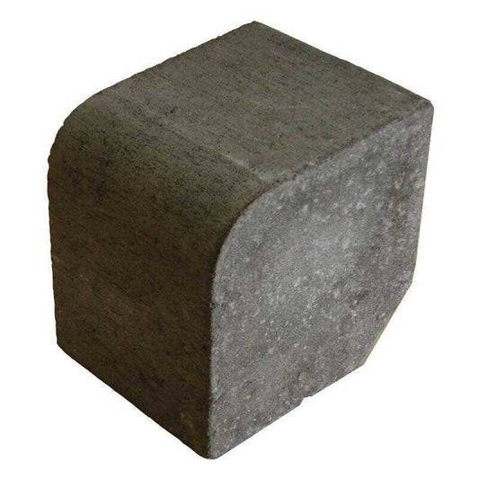 BRETT DRIVESTYLE KERB RADIAL BULLNOSE CHARCOAL DRBNCL (HGBB ONLY)