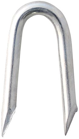 TIMCO GALVANISED WIRE STAPLES 30mm 1KG POUCH PPS30B