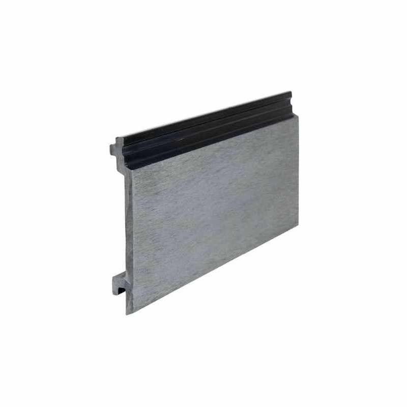 COMPLETE COMPOSITE SMOOTH SANDED CLADDING CLICKCLAD 145 x 21 x 3660mm GREY CCSCLADG