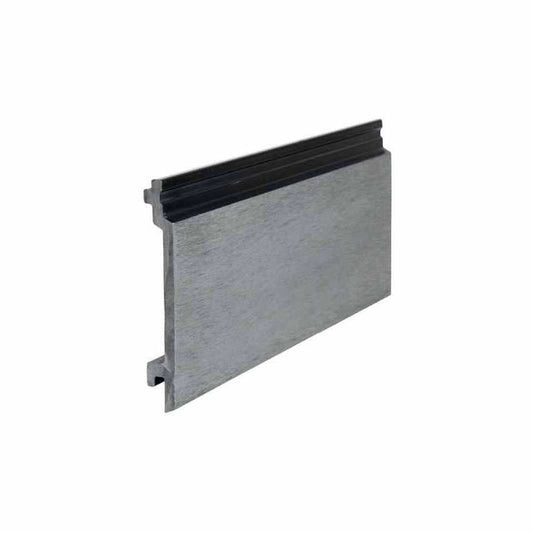 COMPLETE COMPOSITE SMOOTH SANDED CLADDING CLICKCLAD 145 x 21 x 3660mm GREY CCSCLADG