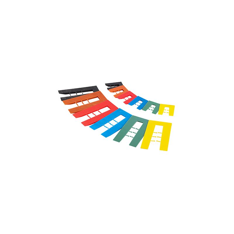 TIMCO ASSORTED HORSESHOE SHIMS (TUB 400) SHIMTUB