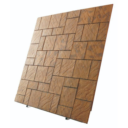 BOWLAND CHALICE PATIO PACK (7.29m2) HONEY BROWN C50HB103
