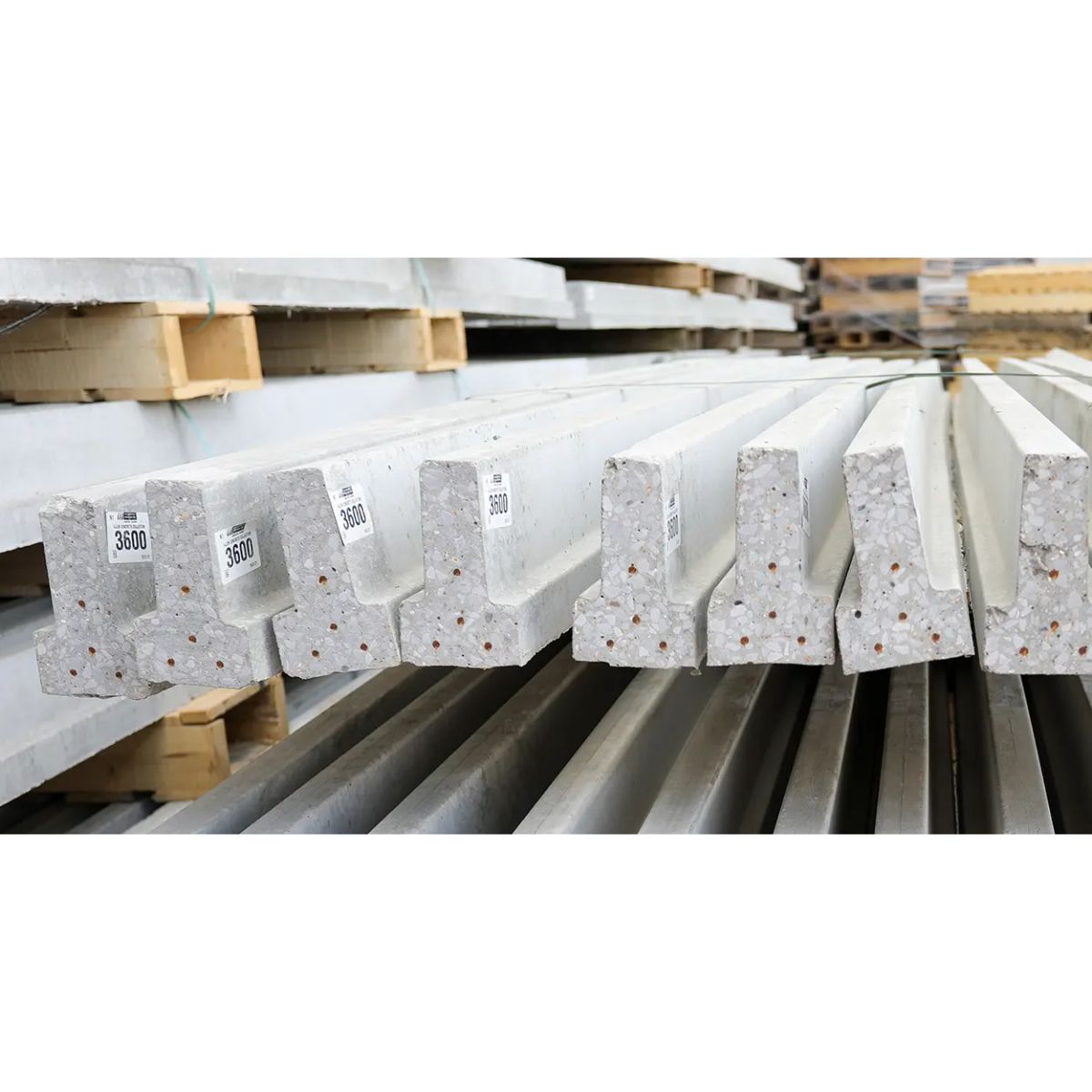 POUNDFIELD N1 CONCRETE FLOOR BEAM 101kg 4200 x 150 x 92mm