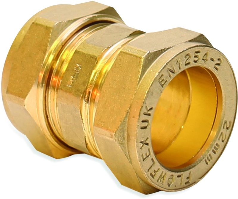 FLOWFLEX COMPRESSION STRAIGHT COUPLING 35mm P901.10