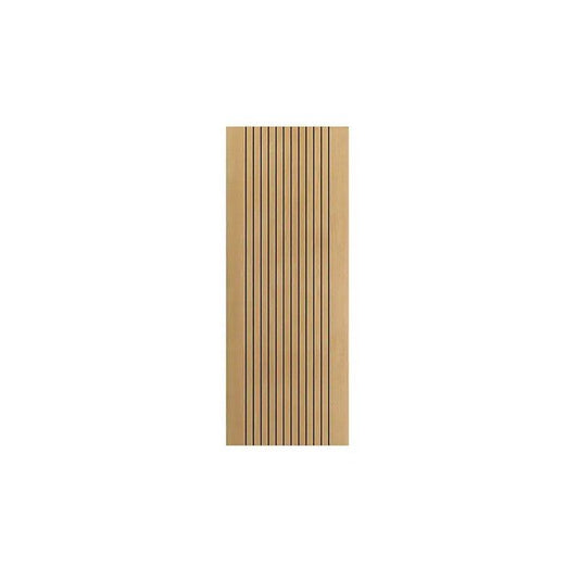 JBK ARIA OAK LAMINATED INTERNAL DOOR 1981 x 838 x 35mm OARI29