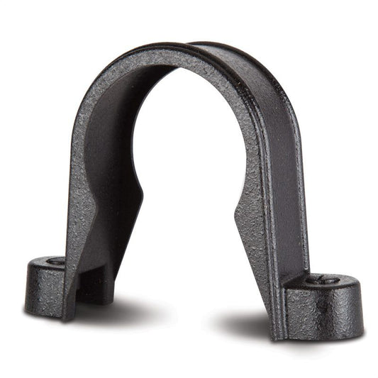 POLYPIPE ELEGANCE CAST IRON DOWNPIPE LUGGED BRACKET CIRL1BK BLACK
