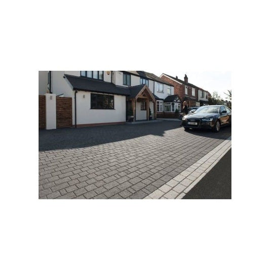 MARSHALLS DRIVESETT ARGENT PRIORA PROJECT PACK (8.06m2) 60mm GRAPHITE PV1374000