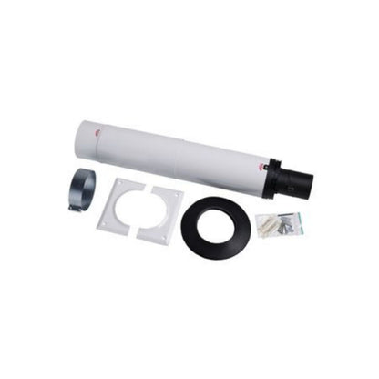 WORCESTER OILFIT HEATSLAVE TELESCOPIC HORIZONTAL FLUE KIT 7716190064 108744