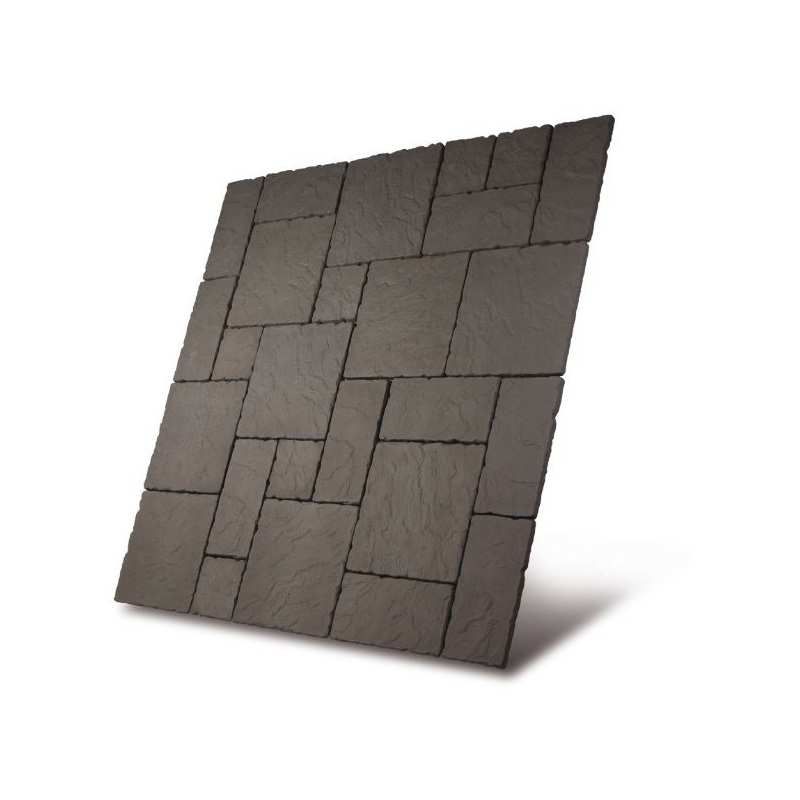 BOWLAND RECTORY PAVING WELSH SLATE 5.76m2 PACK C50WS250