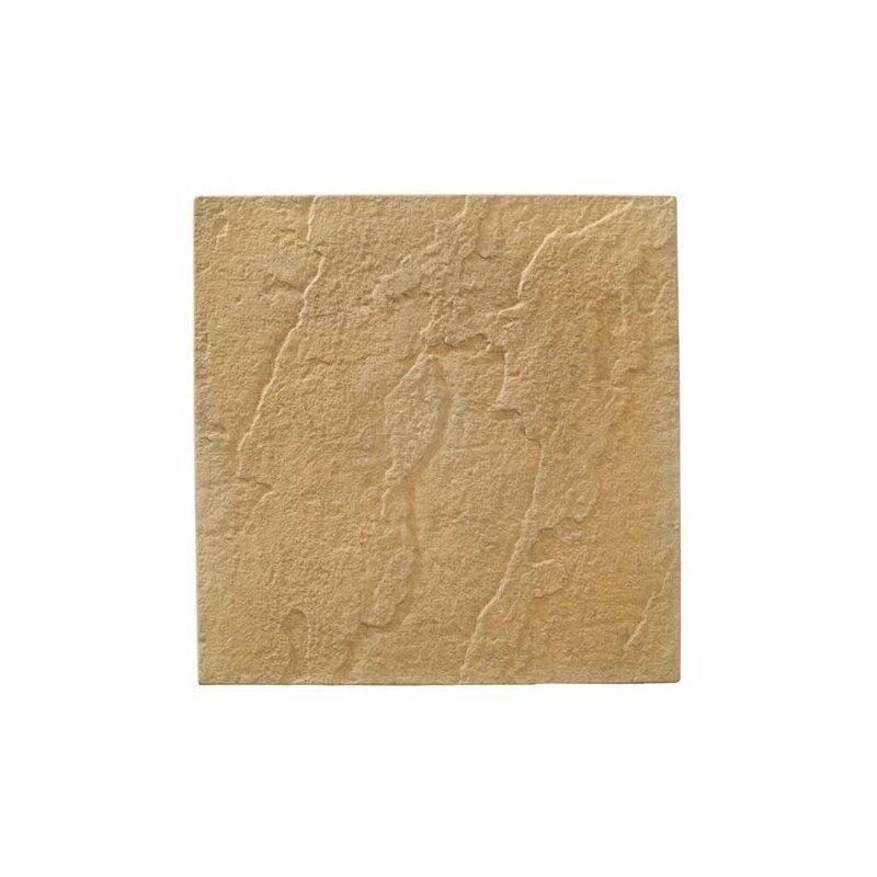 CASTACRETE PREMIER RIVEN PAVING 600 x 600 x 32mm STONE SYP36S