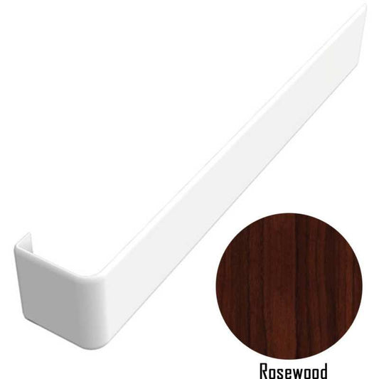 FREEFOAM SQUARE JOINT 300mm WOODGRAIN ROSEWOOD FWJWGR