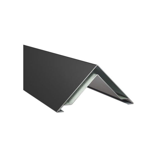 JAMES HARDIE PLANK VL 2PART EXTERNAL CORNER TRIM OUTER PROFILE MIDNIGHT BLACK 5300783