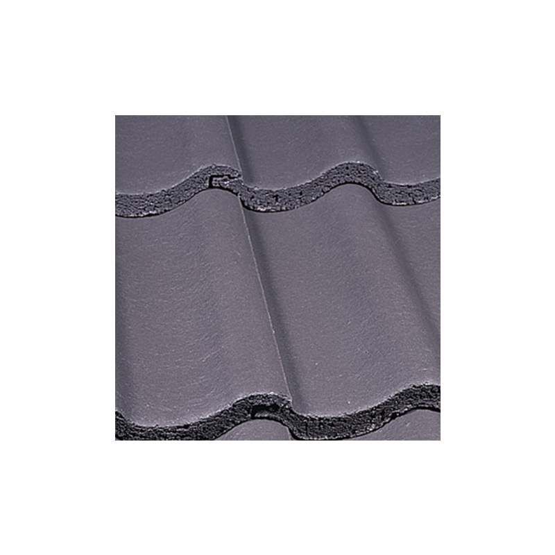 MARLEY MENDIP ROOF TILE SMOOTH GREY MA12328