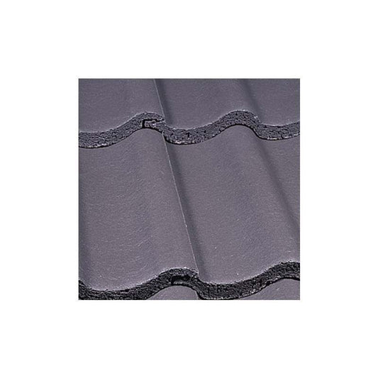 MARLEY MENDIP ROOF TILE SMOOTH GREY MA12328