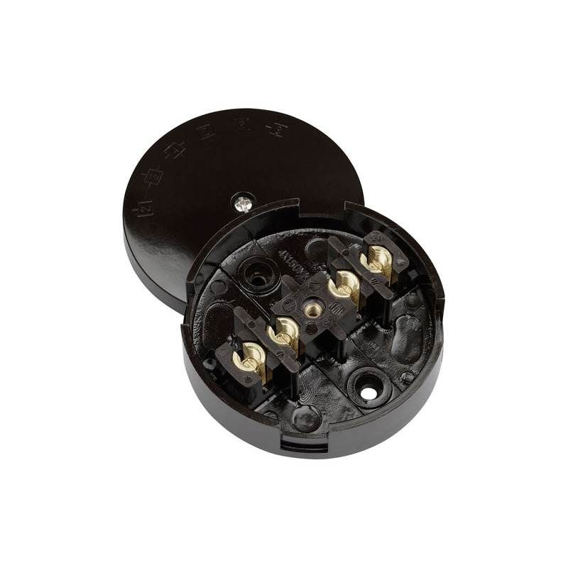 CLICK WA076 20A 4 TERM SEL ENTRY JUNCTION BOX BROWN