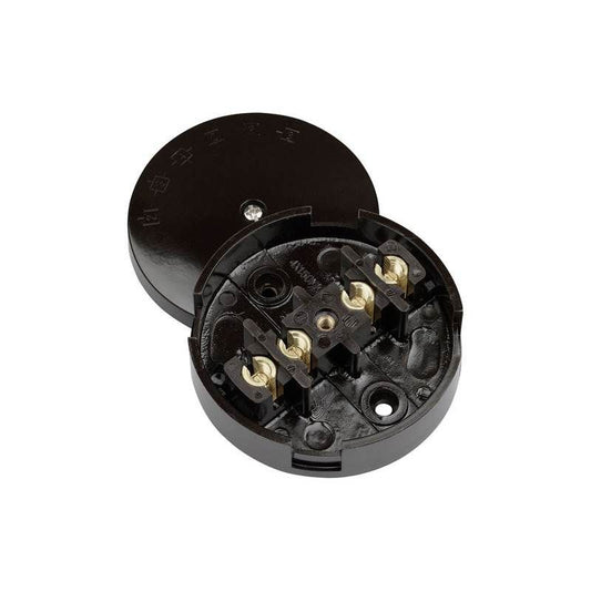 CLICK WA076 20A 4 TERM SEL ENTRY JUNCTION BOX BROWN