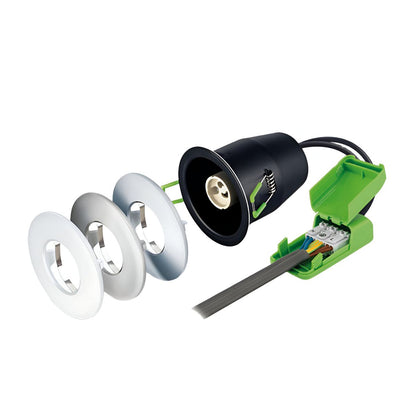 JCC IP65 FR FIREGUARD DOWNLIGHT CHROME JC010016/CH