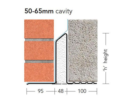 IG Lintel L1/HD 50 4200mm 