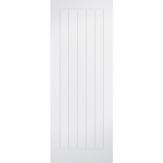 LPD WHITE MEXICANO INTERNAL DOOR 78 x 30" 1981 x 762 x 35mm WFMEX30