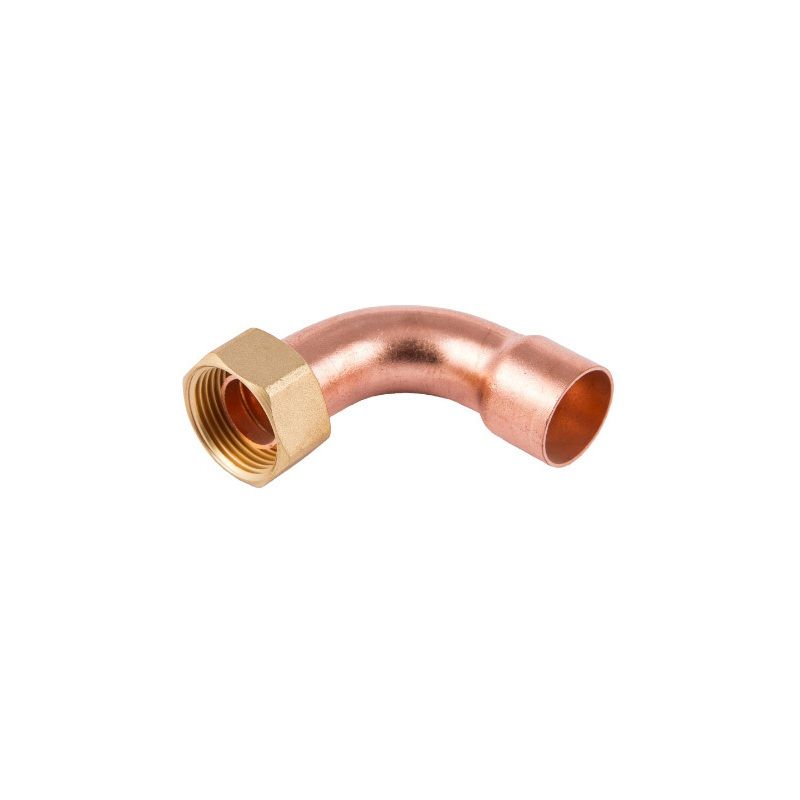 FLOWFLEX END FEED BENT TAP CONNECTOR 22mm x 3/4" C803SFEF.2