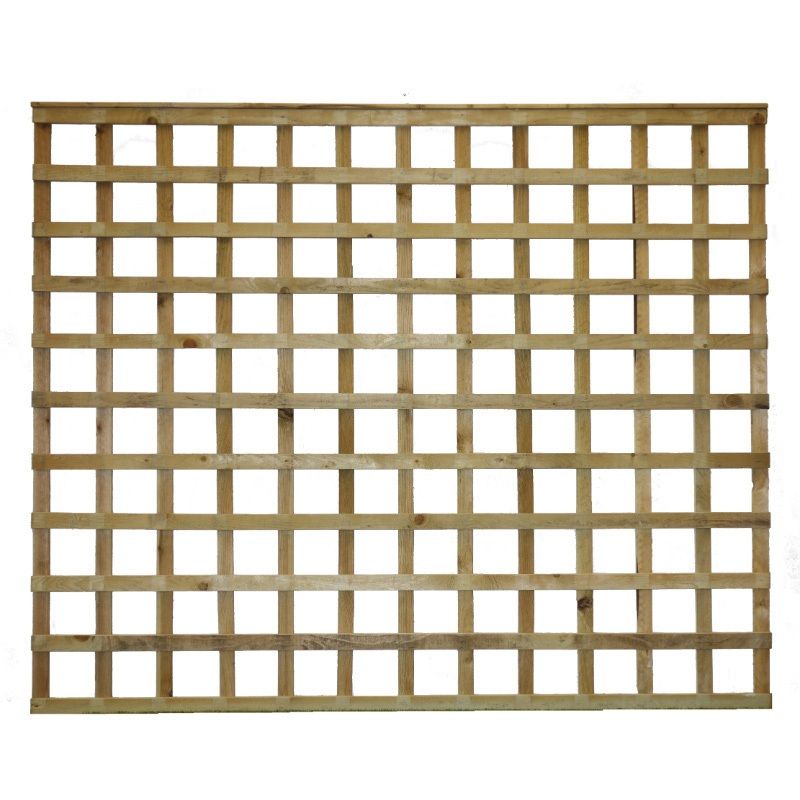 TAFS SALOP SQUARE TRELLIS PANEL 6 x 5' PT GREEN P5TT
